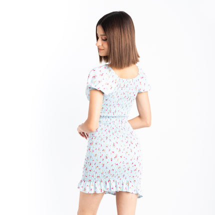 Vestido P-Ursula - Celeste