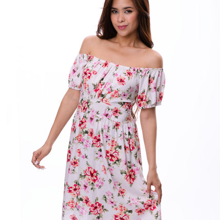 Vestido P-Vega - Blanco