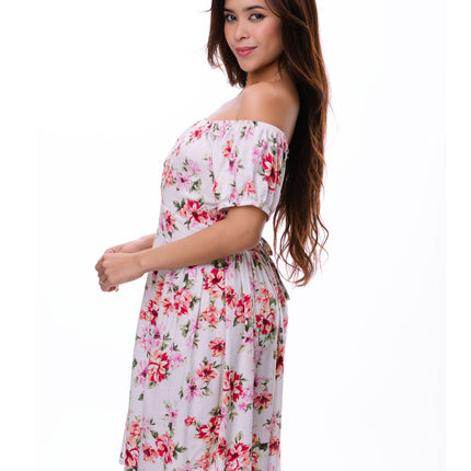 Vestido P-Vega - Blanco