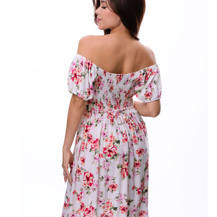 Vestido P-Vega - Blanco