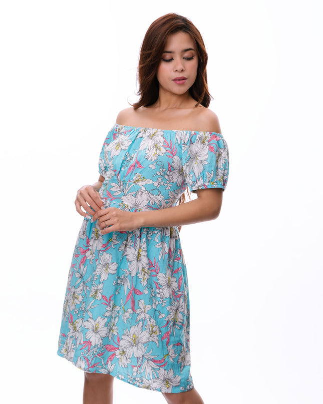 Vestido P-Vega - Celeste