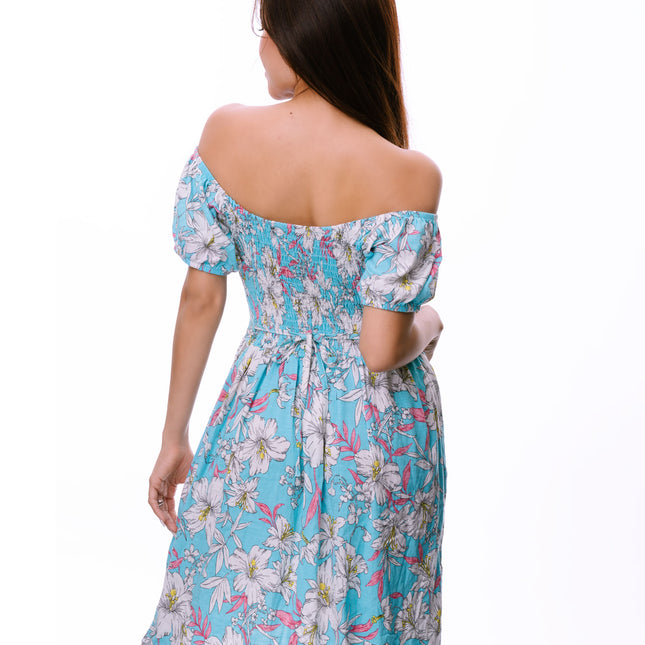 Vestido P-Vega - Celeste