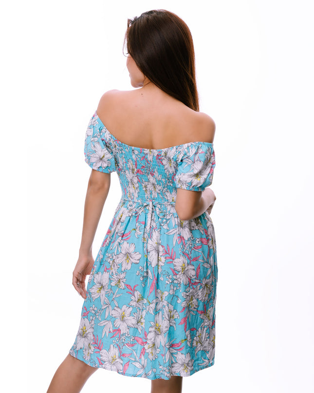 Vestido P-Vega - Celeste