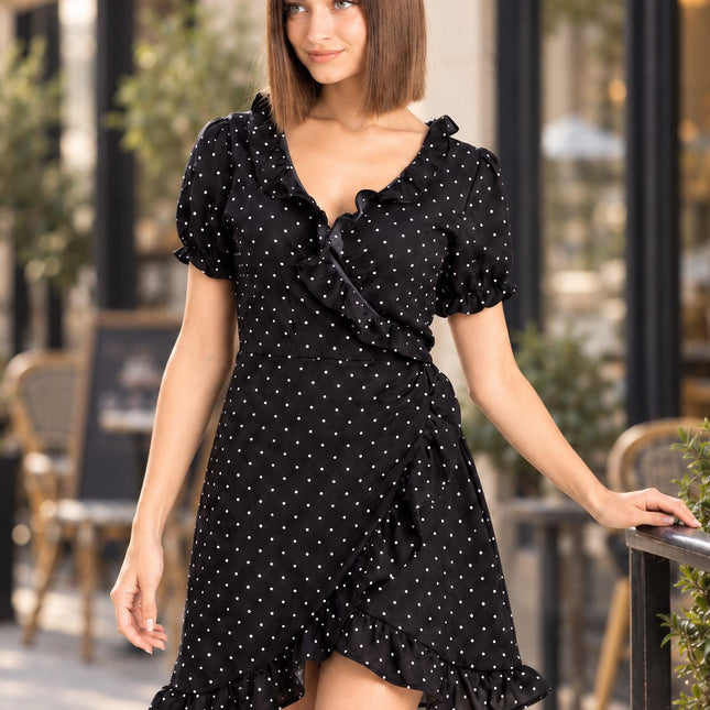 Vestido Iyali - Negro