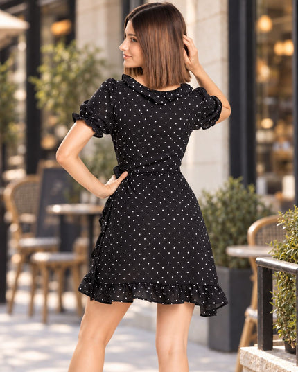 Vestido Iyali - Negro