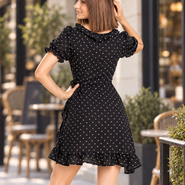 Vestido Iyali - Negro