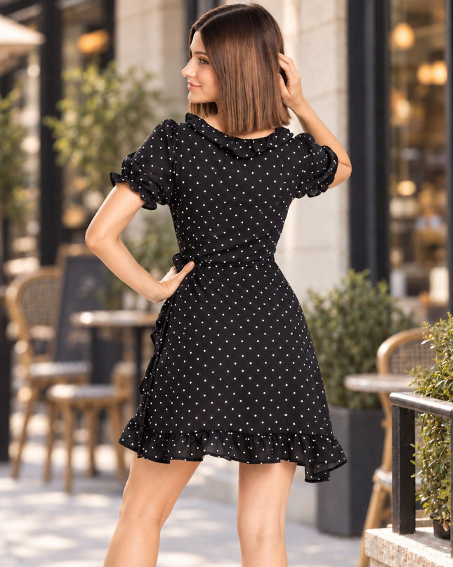 Vestido Iyali - Negro