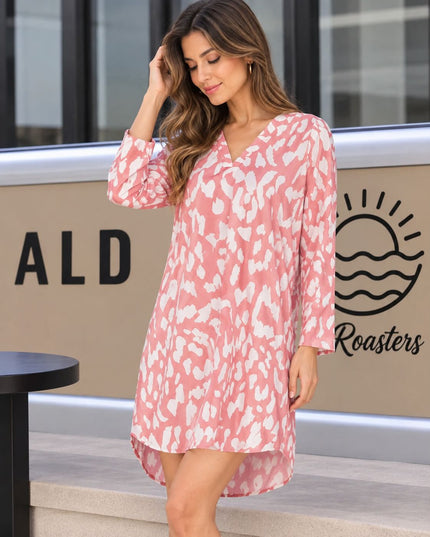 Vestido Merida - Rosado