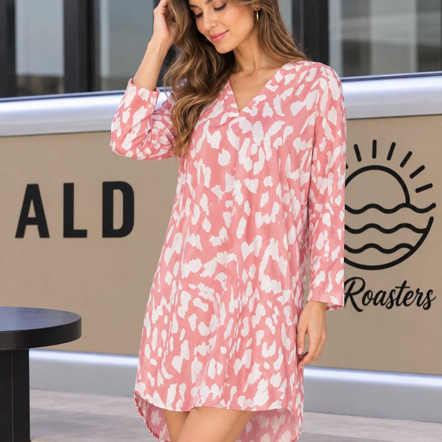 Vestido Merida - Rosado