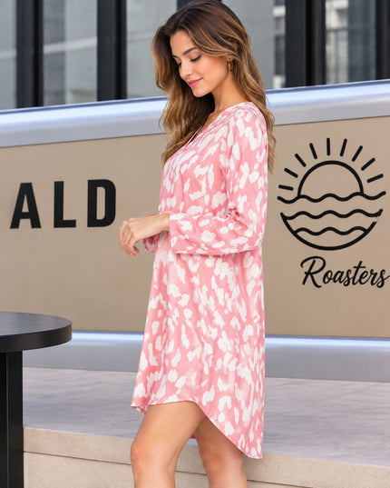 Vestido Merida - Rosado