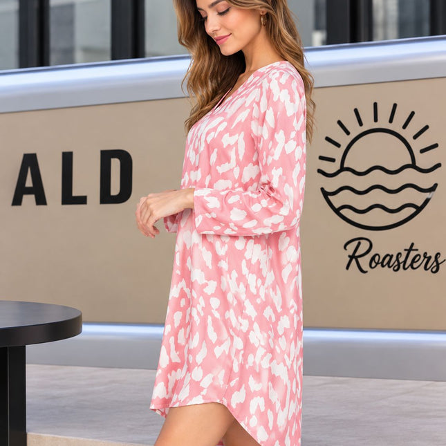 Vestido Merida - Rosado