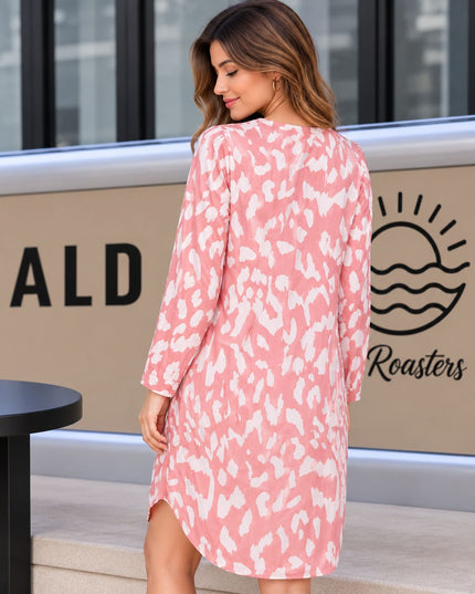 Vestido Merida - Rosado
