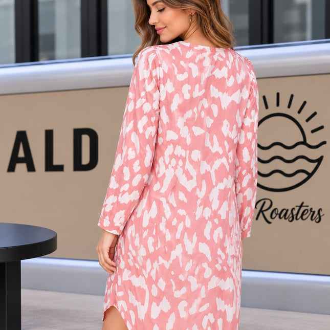 Vestido Merida - Rosado