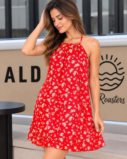 Vestido Vanna - Rojo