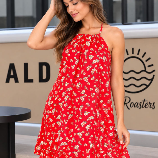 Vestido Vanna - Rojo