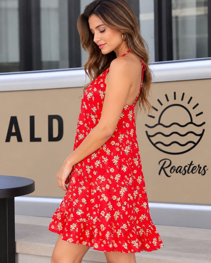 Vestido Vanna - Rojo
