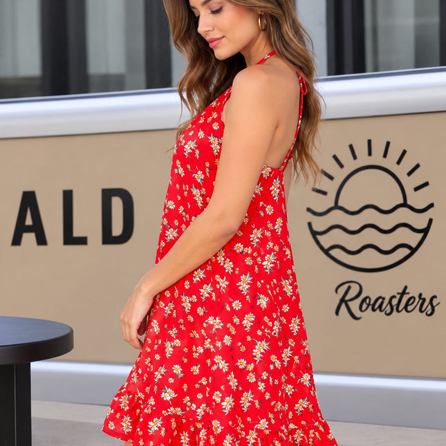 Vestido Vanna - Rojo