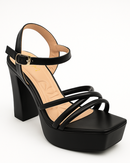 Sandalia Vezhtiva - Negro