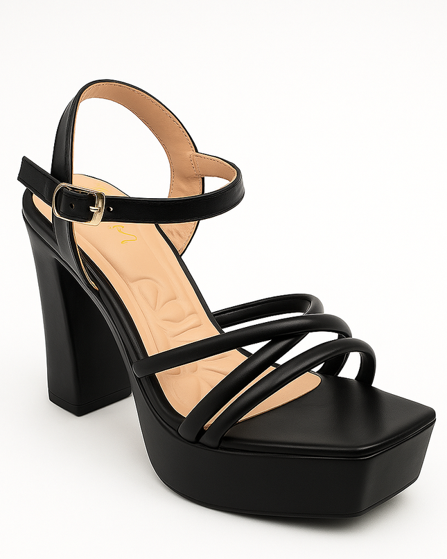 Sandalia Vezhtiva - Negro