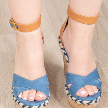 Sandalias Mujer Vitacura - Acero