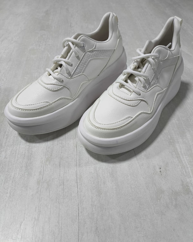 Zapatilla Zadar - Blanco 37 (Yayita)