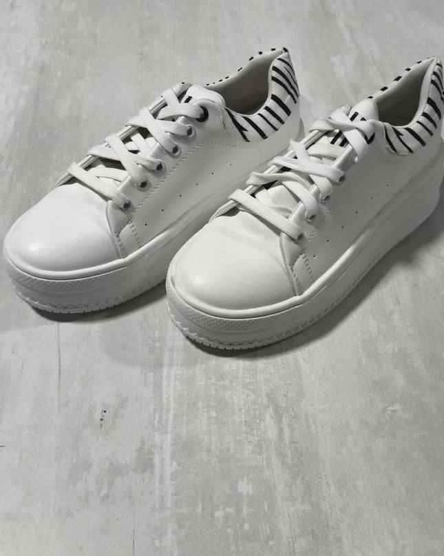Zapatilla Barein - Zebra 37 (Yayita)