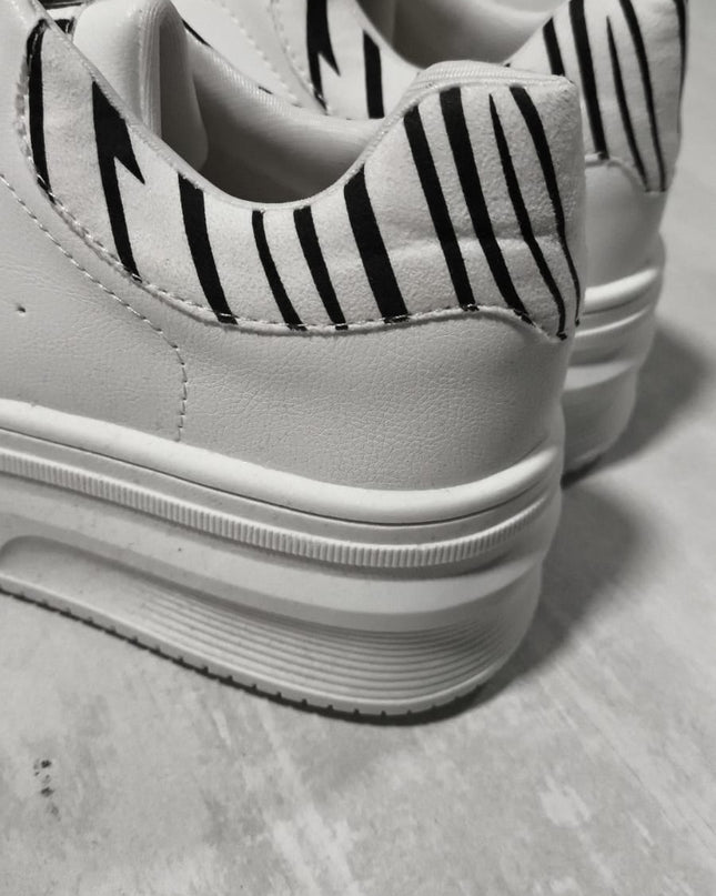 Zapatilla Barein - Zebra 37 (Yayita)