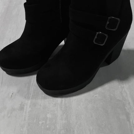 Botas Mujer Tours - Negro 37 (Yayita)
