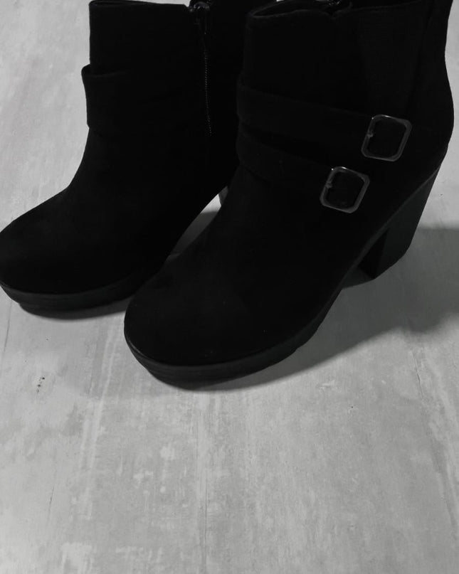 Botas Tours - Negro 37 (Yayita)