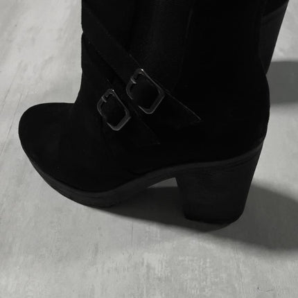 Botas Mujer Tours - Negro 37 (Yayita)