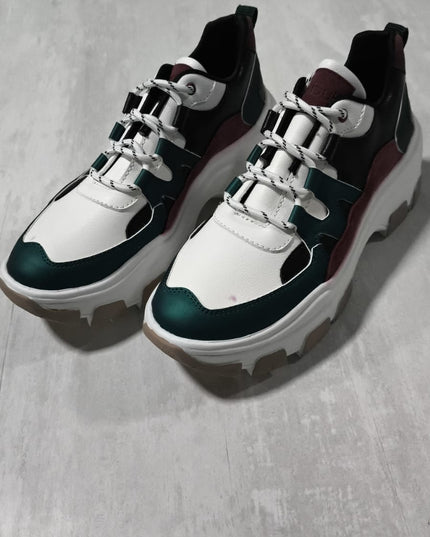 Zapatilla Andorra- Verde 37 (Yayita)