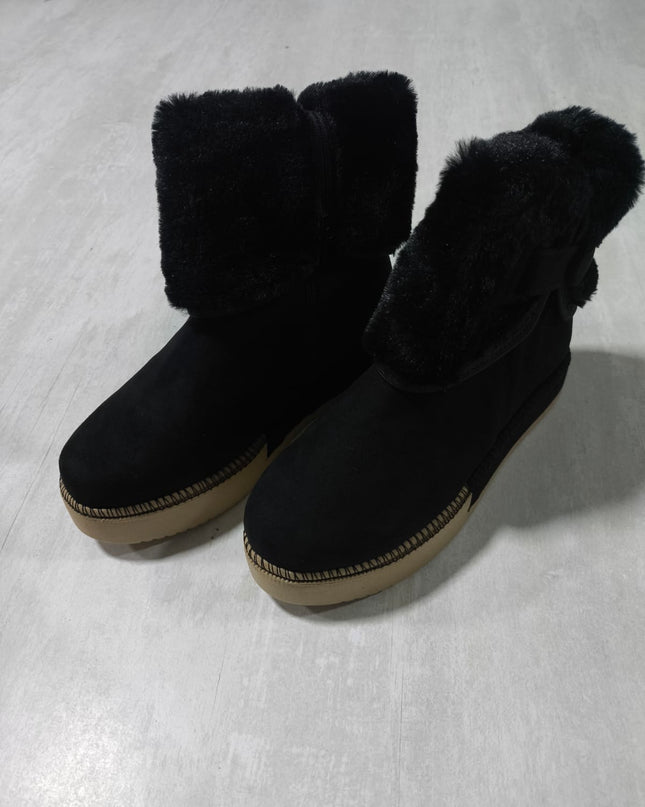 Botas Namazu - Negro 35 (Yayita)