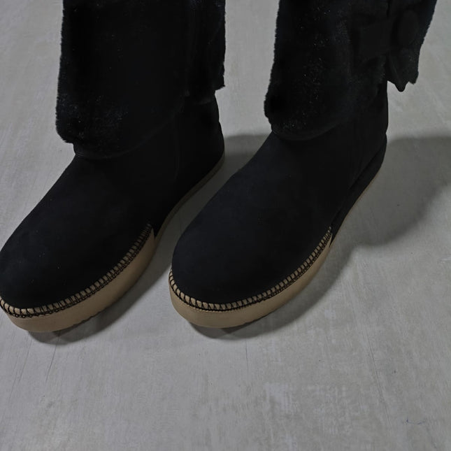 Botas Mujer Namazu - Negro 37 (Yayita)
