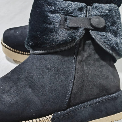 Botas Mujer Namazu - Negro 37 (Yayita)