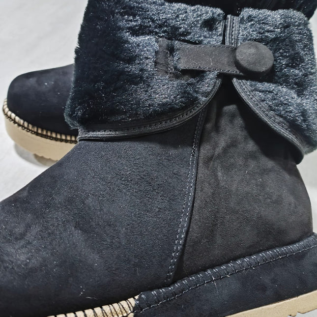 Botas Mujer Namazu - Negro 37 (Yayita)