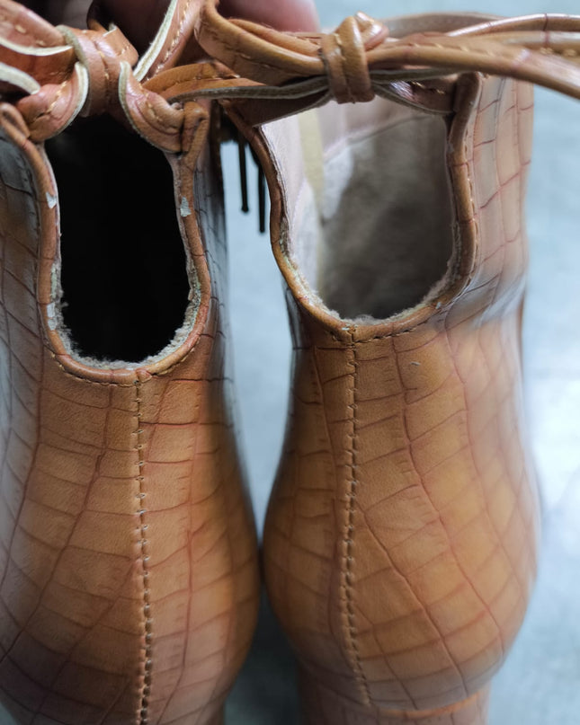 Botas Bubali - Camel Serpiente 35 (Yayita)