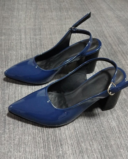 Stiletto Lonia - Azul 36 (Yayita)