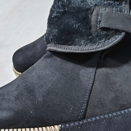 Botas Mujer Namazu - Negro 37 (Yayita)