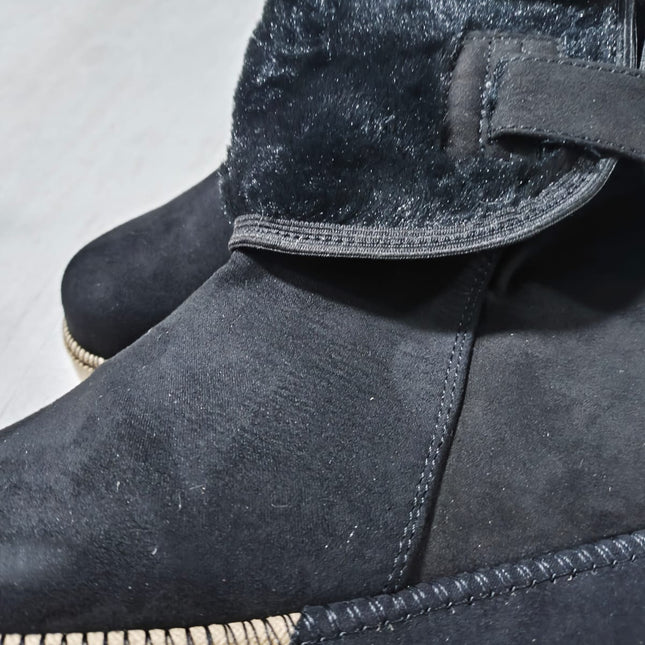 Botas Mujer Namazu - Negro 37 (Yayita)