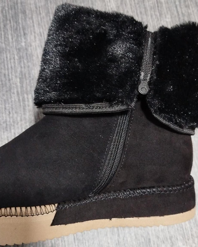 Botas Namazu - Negro 35 (Yayita)