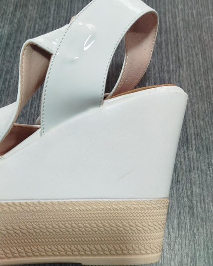 Sandalias Nea - Blanco 39 (Yayita)
