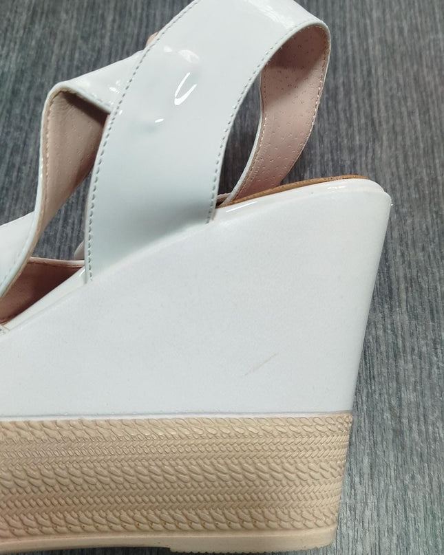 Sandalias Nea - Blanco 39 (Yayita)