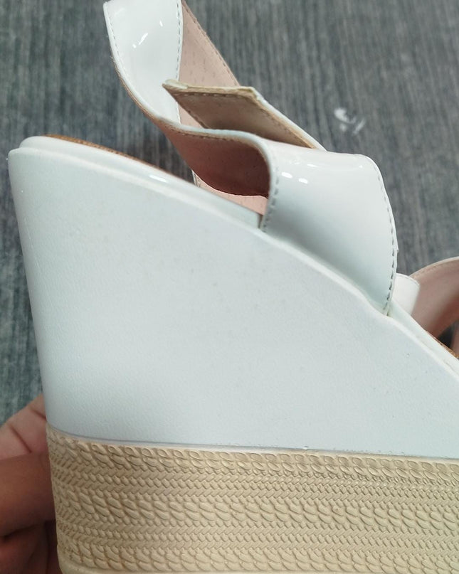 Sandalias Nea - Blanco 39 (Yayita)