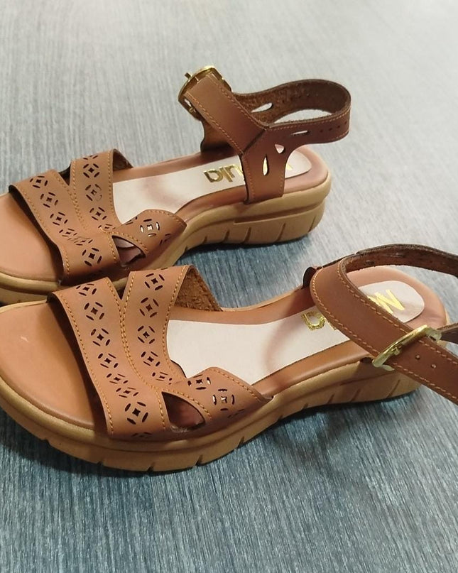 Sandalia Picchu - Camel 35 (Yayita)