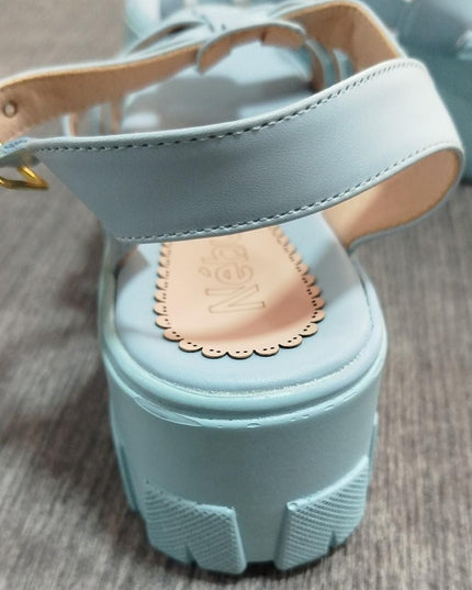 Sandalias Catania - Celeste 38 (Yayita)