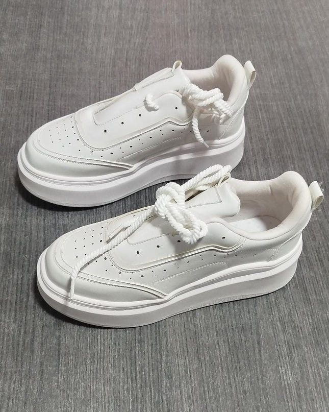 Zapatilla Sarandí - Blanco 37 (Yayita)