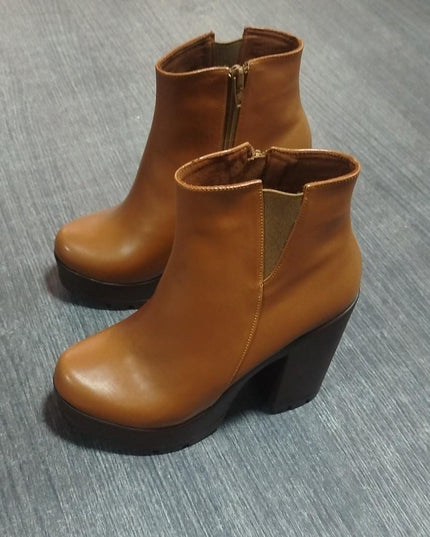 Botines Kovazi - Camel 37 (Yayita)