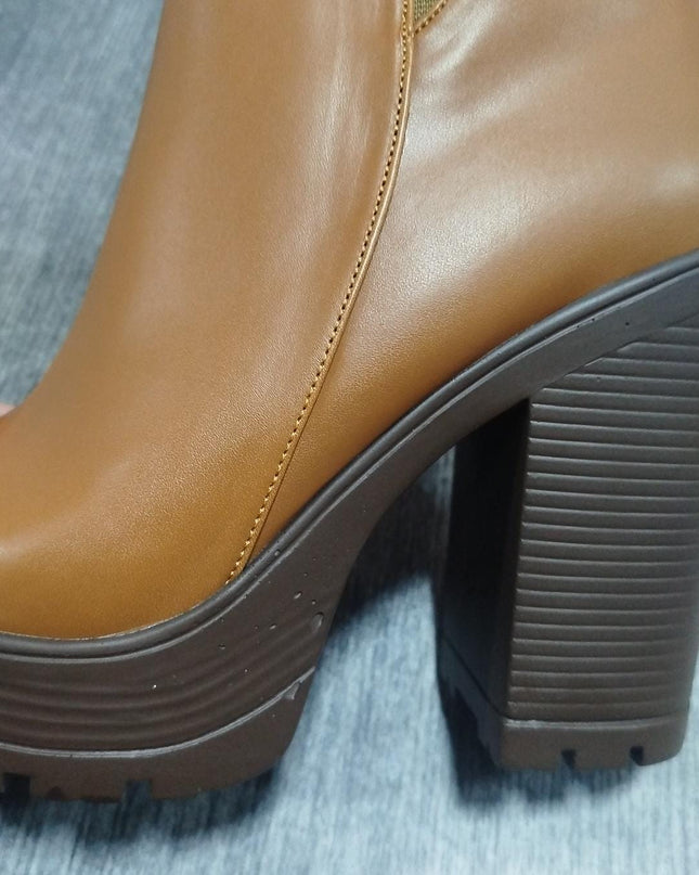 Botines Kovazi - Camel 37 (Yayita)