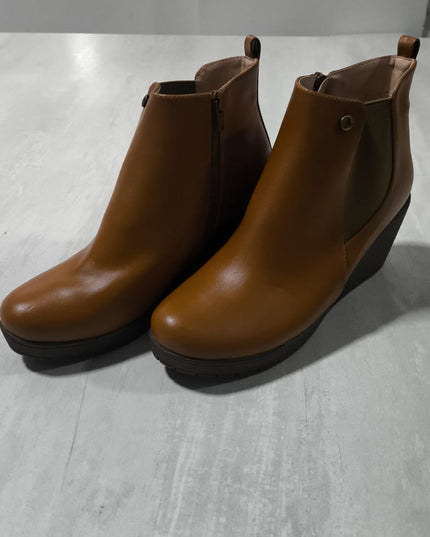 Botines Fantasy - Camel 38 (Yayita)
