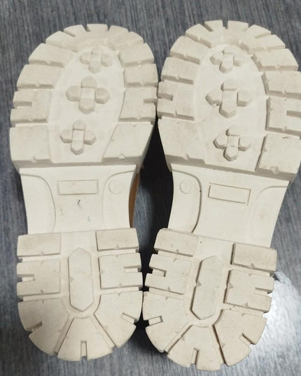 Mocasín Cannes - Beige Cuero 35 (Yayita)